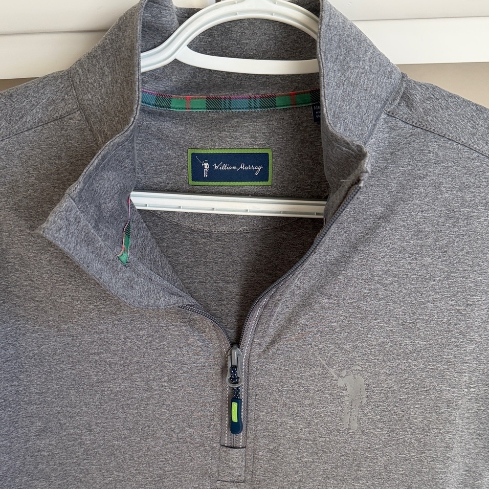 William Murray Golf Gray Lightweight Jacket